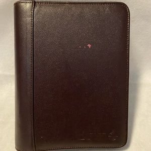 FranklinCovey Leather Classic binder